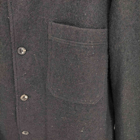 トゥモローランド TOMORROWLAND 23aw ボイルドウール シャツジャケット メンズ JPN:L