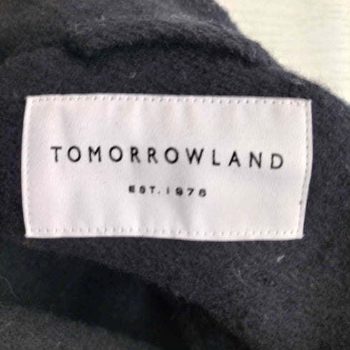 トゥモローランド TOMORROWLAND 23aw ボイルドウール シャツジャケット メンズ JPN:L