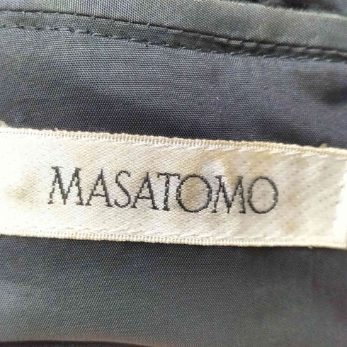 MASATOMO 日本製 牛革 カーフレザー 2B テーラード ジャケット メンズ