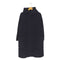 ズッカ ZUCCa ウールナイロン フーディコート メンズ JPN:M