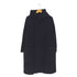 ズッカ ZUCCa ウールナイロン フーディコート メンズ JPN:M