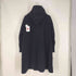 ズッカ ZUCCa ウールナイロン フーディコート メンズ JPN:M