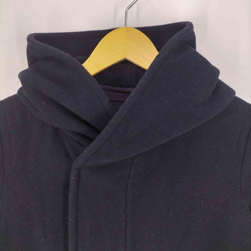 ズッカ ZUCCa ウールナイロン フーディコート メンズ JPN:M
