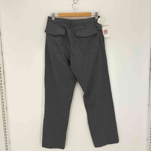 エンポリオアルマーニ EMPORIO ARMANI イタリア製ポリストレートパンツ メンズ 48