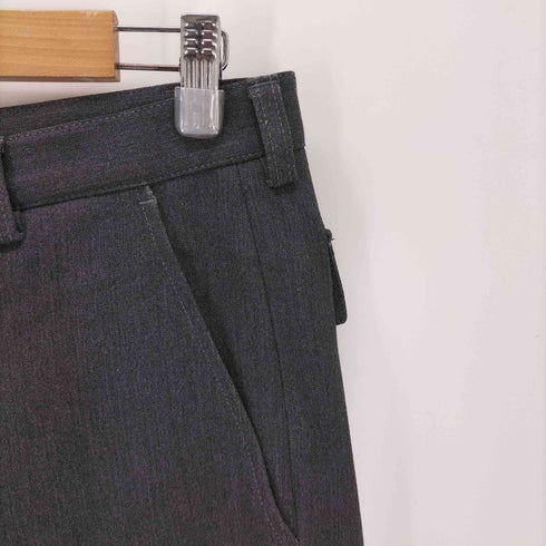 エンポリオアルマーニ EMPORIO ARMANI イタリア製ポリストレートパンツ メンズ 48