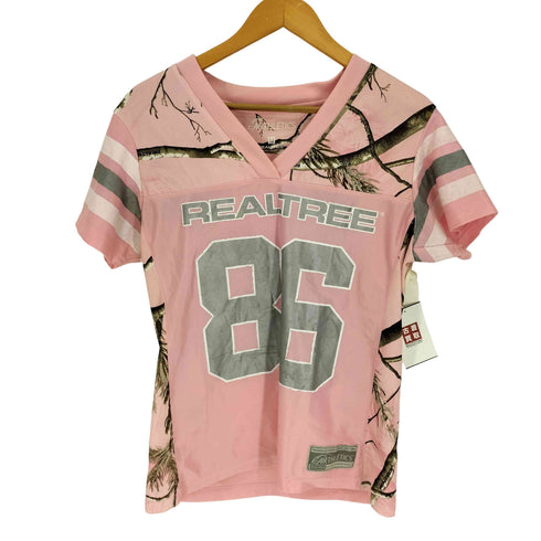 Realtree Earthletics リアルツリー アスレチックス Realtree 86 フットボールジャージ ゲームシャツ メンズ import:M