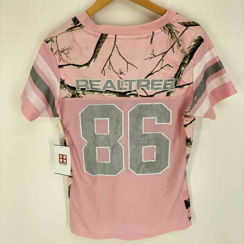 Realtree Earthletics リアルツリー アスレチックス Realtree 86 フットボールジャージ ゲームシャツ メンズ import:M
