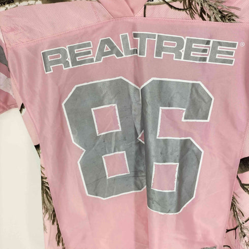 Realtree Earthletics リアルツリー アスレチックス Realtree 86 フットボールジャージ ゲームシャツ メンズ import:M