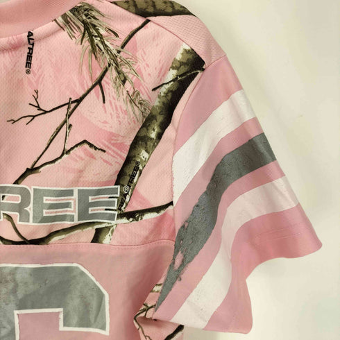 Realtree Earthletics リアルツリー アスレチックス Realtree 86 フットボールジャージ ゲームシャツ メンズ import:M