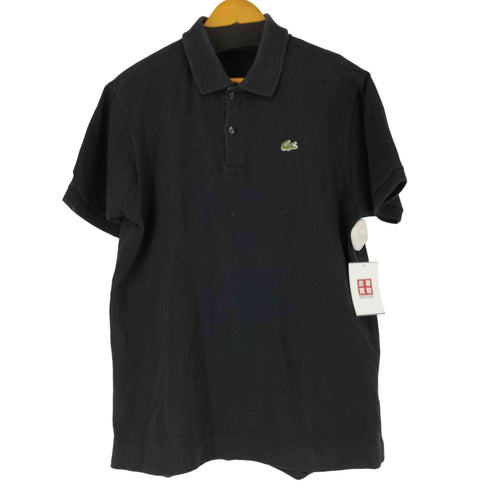 ラコステ LACOSTE ロゴワッペン S/S ポロシャツ メンズ import:S