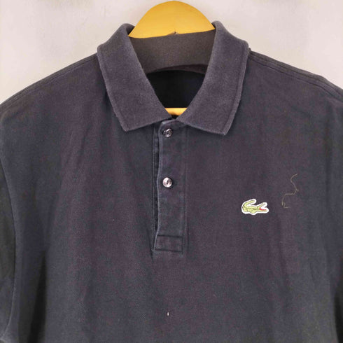 ラコステ LACOSTE ロゴワッペン S/S ポロシャツ メンズ import:S