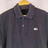 ラコステ LACOSTE ロゴワッペン S/S ポロシャツ メンズ import:S