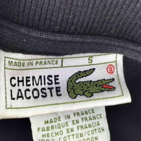 ラコステ LACOSTE ロゴワッペン S/S ポロシャツ メンズ import:S