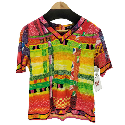 レオナール LEONARD LEONARD FASHION 総柄 S/S カットソー レディース