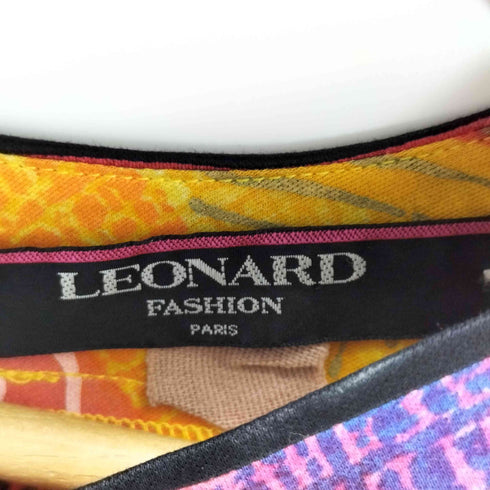 レオナール LEONARD LEONARD FASHION 総柄 S/S カットソー レディース