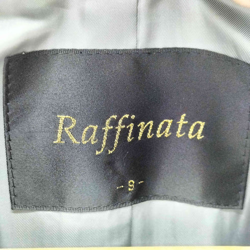 Raffinata アルパカウール ミンクファー コート レディース 9AR