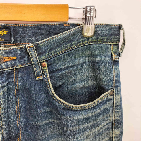 ラングラー Wrangler ストレッチ ストレートデニム メンズ 34