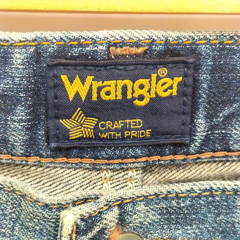 ラングラー Wrangler ストレッチ ストレートデニム メンズ 34