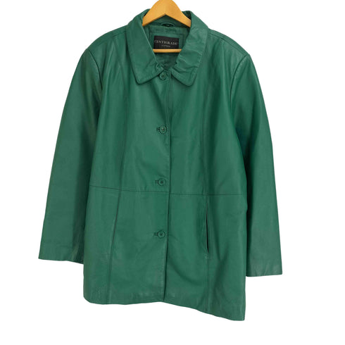 センティグレイド レザーコート メンズ import:XL
