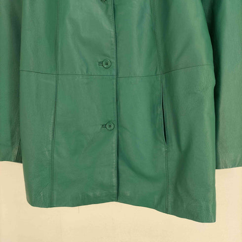 センティグレイド レザーコート メンズ import:XL