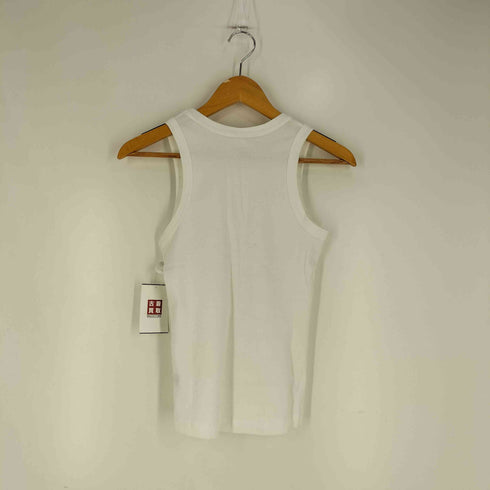 ステューシーウィメン Stussy Women USA製 レンガ模様 ロゴプリント タンクトップ レディース import:S