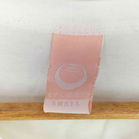 ステューシーウィメン Stussy Women USA製 レンガ模様 ロゴプリント タンクトップ レディース import:S