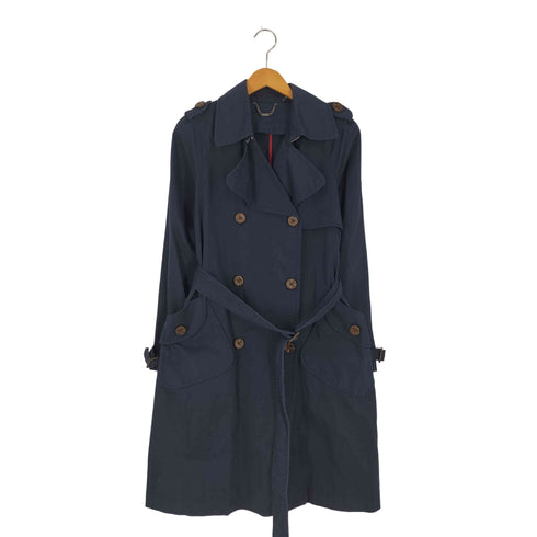ギャップ Gap 00S OLD GAP ベルト付き トレンチコート レディース import:S