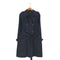 ギャップ Gap 00S OLD GAP ベルト付き トレンチコート レディース import:S