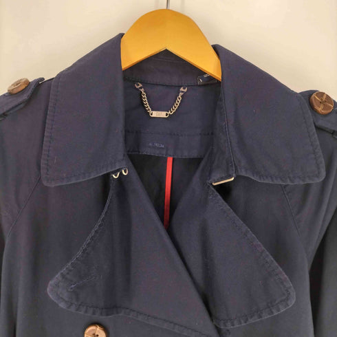 ギャップ Gap 00S OLD GAP ベルト付き トレンチコート レディース import:S