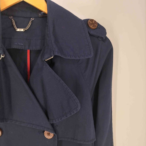 ギャップ Gap 00S OLD GAP ベルト付き トレンチコート レディース import:S