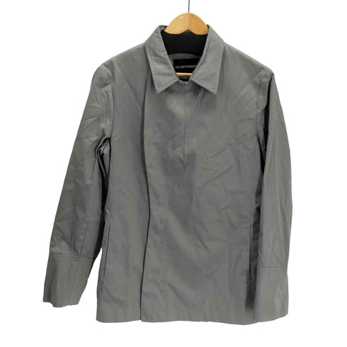 エンポリオアルマーニ EMPORIO ARMANI BLUE LINE デザインステンカラージャケット メンズ 48