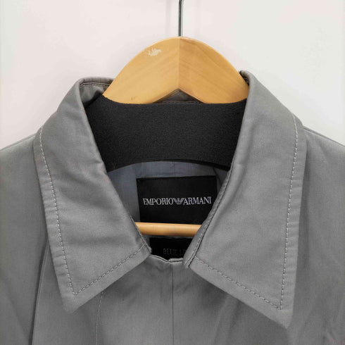 エンポリオアルマーニ EMPORIO ARMANI BLUE LINE デザインステンカラージャケット メンズ 48