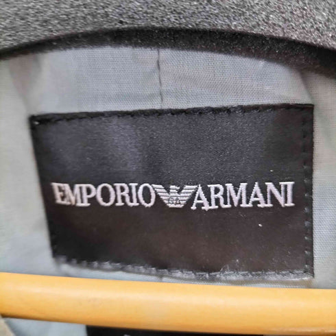 エンポリオアルマーニ EMPORIO ARMANI BLUE LINE デザインステンカラージャケット メンズ 48
