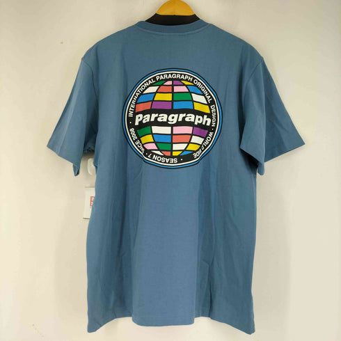 パラグラフ PARAGRAPH 両面プリント S/S Tシャツ メンズ JPN:2