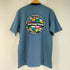 パラグラフ PARAGRAPH 両面プリント S/S Tシャツ メンズ JPN:2