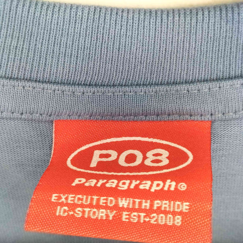 パラグラフ PARAGRAPH 両面プリント S/S Tシャツ メンズ JPN:2