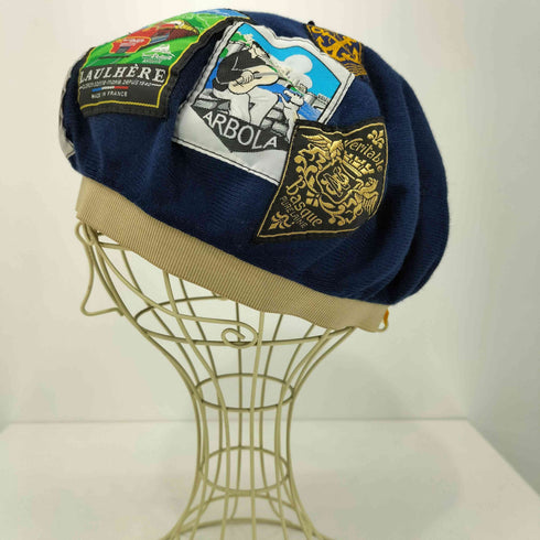 ローレール LAULHERE MILLESIME Blue Laulhere コットンバスクベレー レディース