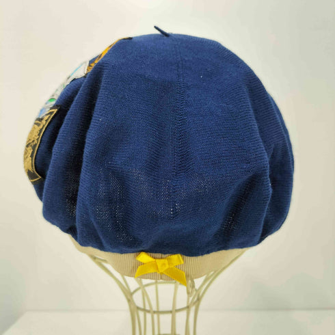 ローレール LAULHERE MILLESIME Blue Laulhere コットンバスクベレー レディース