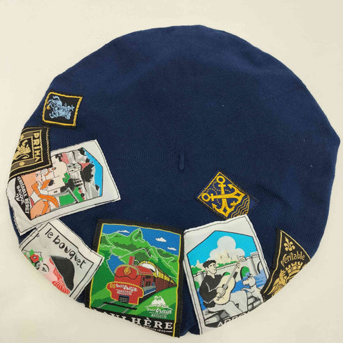ローレール LAULHERE MILLESIME Blue Laulhere コットンバスクベレー レディース