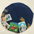 ローレール LAULHERE MILLESIME Blue Laulhere コットンバスクベレー レディース