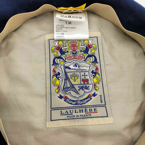 ローレール LAULHERE MILLESIME Blue Laulhere コットンバスクベレー レディース