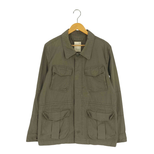 ギャップ Gap コットン ミリタリーサンプリング カバーオール メンズ import:L