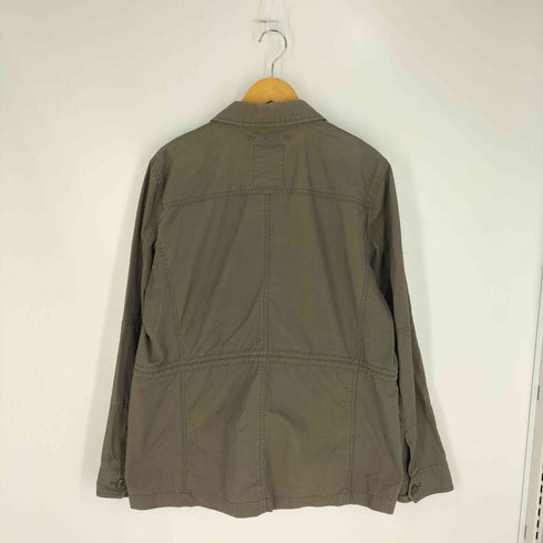 ギャップ Gap コットン ミリタリーサンプリング カバーオール メンズ import:L