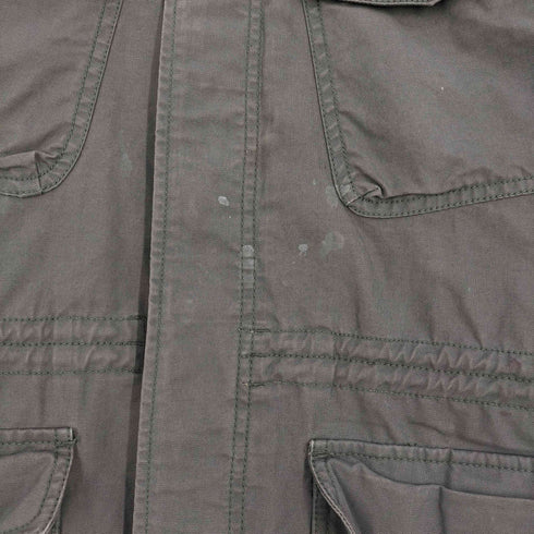 ギャップ Gap コットン ミリタリーサンプリング カバーオール メンズ import:L