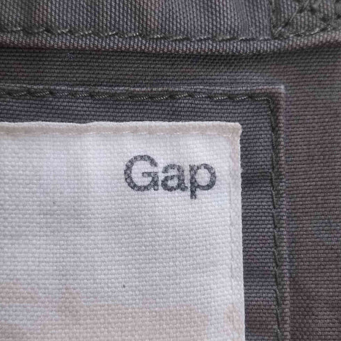 ギャップ Gap コットン ミリタリーサンプリング カバーオール メンズ import:L