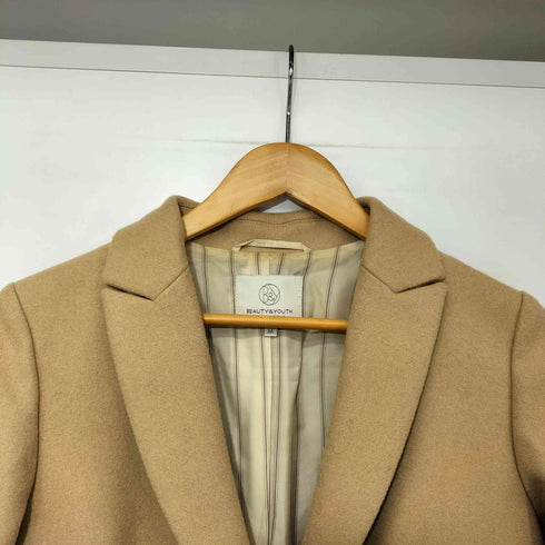 ビューティーアンドユースユナイテッドアローズ BEAUTY & YOUTH UNITED ARROWS ダブルメルトンチェスターコート レディース JPN:M