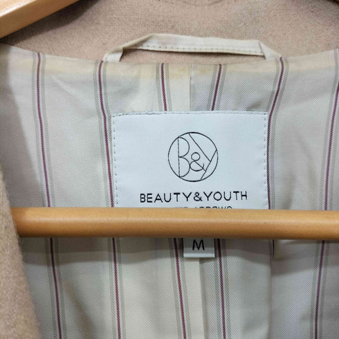 ビューティーアンドユースユナイテッドアローズ BEAUTY & YOUTH UNITED ARROWS ダブルメルトンチェスターコート レディース JPN:M