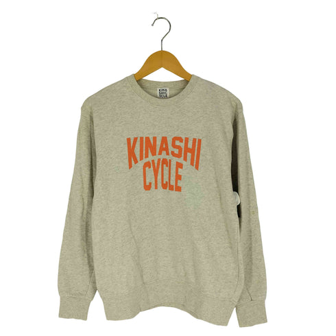 キナシサイクル 木梨サイクル KINASHI CYCLE ロゴ スウェット メンズ