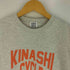 キナシサイクル 木梨サイクル KINASHI CYCLE ロゴ スウェット メンズ