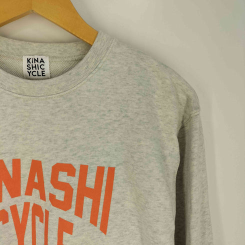 キナシサイクル 木梨サイクル KINASHI CYCLE ロゴ スウェット メンズ
